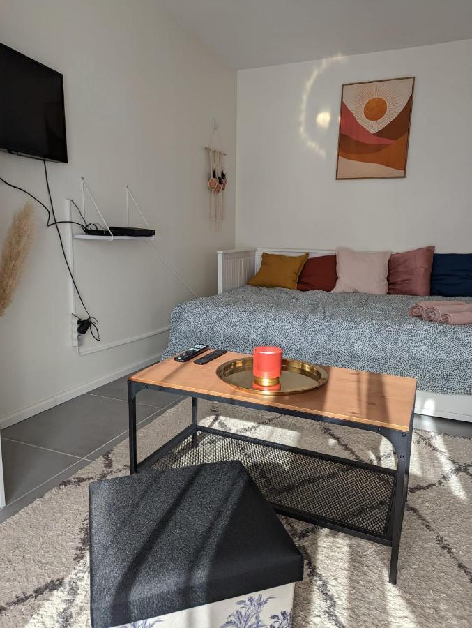 Studio Rambouillet, Parc & Foret Apartment Екстериор снимка