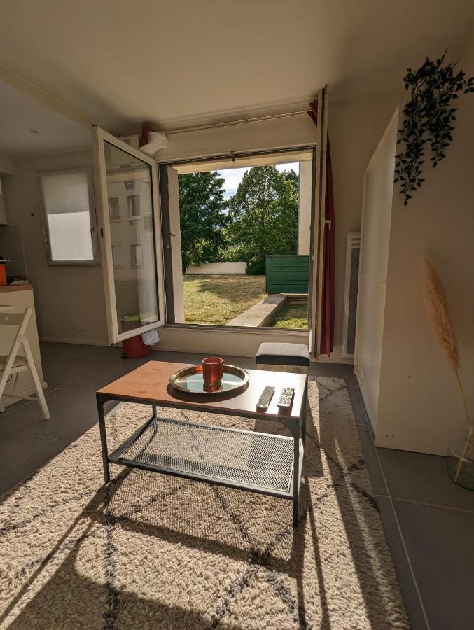 Studio Rambouillet, Parc & Foret Apartment Екстериор снимка